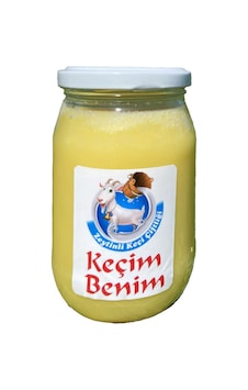 Zeytinli Keçi Çiftliği Sade Yağ Ghee Yağı 280 G