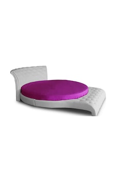 Sofaroom Yuvarlak Çarşaf - Menekşe Sofaroom Yuvarlak Çarşaf - Menekşe
