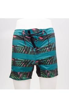 Yüzme, Sörf Şortu Çocuk Filesiz Dar Kalıplı Boardshort  Olaıan