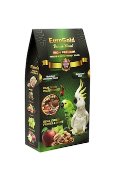 Eurogold Deluxe Papağan Fruits-Nuts 650 Gr Eurogold Deluxe Papağan Fruits-Nuts 650 Gr