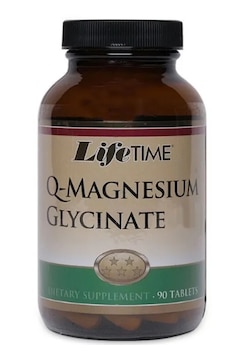 LifeTime Q-magnesium Glycinate - 90 Tablet
