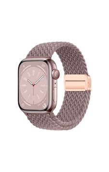Kilifone - Apple Uyumlu Watch 40mm - Kordon Örgü Tasarımlı Hasır Kordon Strap Kayış - Krd-124 - Mor - T36075 Kilifone - Apple Uyumlu Watch 40mm - Kordon Örgü Tasarımlı Hasır Kordon Strap Kayış - Krd-124 - Mor - T36075