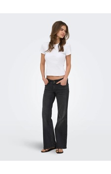 Only Onljudy-o Düşük Bel Kadın Denim Pantolon 15377238 Siyah Only Onljudy-o Düşük Bel Kadın Denim Pantolon 15377238 Siyah