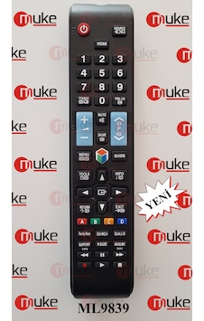 Samsung Uyumlu HDMI TUŞLU TV KUMANDA Samsung Uyumlu HDMI TUŞLU TV KUMANDA