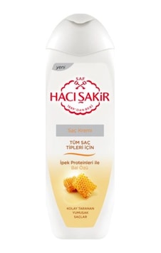 Hacı Şakir Bal Özlü Saç Bakım Kremi 500 ML