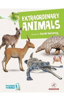 Extraordinary Animals - Intermediate - Level 3 B1 - Sarah Sweeney - Redhouse Kidz Yayınları