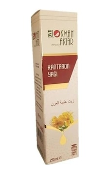 Lokman Aktar Kantaron Yağı 250 ML Lokman Aktar Kantaron Yağı 250 ML