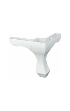 Lükens 8 Cm Tv Ünite Koltuk Altı Mobilya Ayağı Lukens 8 Cm Beyaz