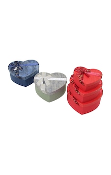 3pcs Çizgili Mix Renkli - Kabartma Desen Karton Hediye Kutusu Kurdelalı 22x20-19x17-16x14cm 53 3pcs Çizgili Mix Renkli - Kabartma Desen Karton Hediye Kutusu Kurdelalı 22x20-19x17-16x14cm 53