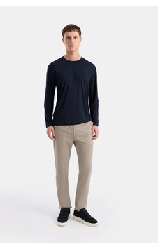 Isaora Extra Lıght Tech Tee Ls Erkek Navy Tshırt Isr9805-ss26-168 Lacivert