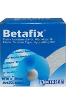 Betafix 10Cmx10M Elastik Sabitleme Bandı 4 Adet
