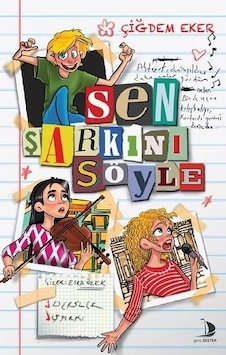 Sen Şarkını Söyle - Çiğdem Eker - Genç Destek Sen Şarkını Söyle - Çiğdem Eker - Genç Destek