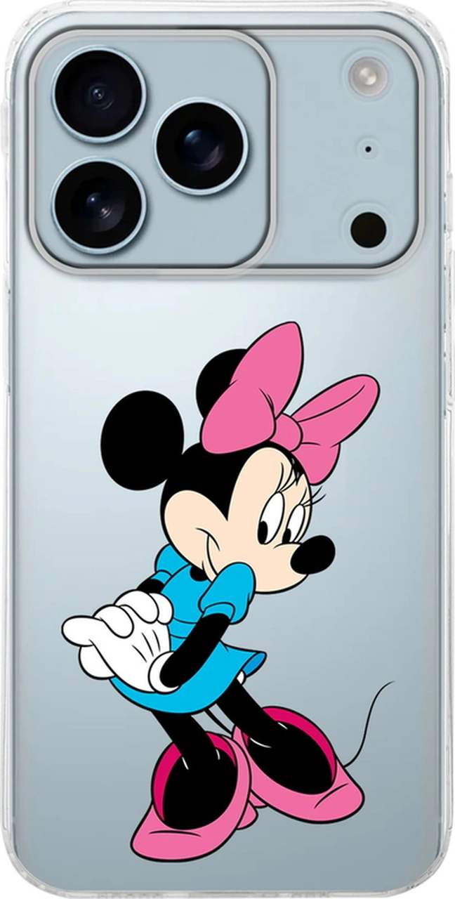 Apple Uyumlu iPhone17 Pro Max İle Kamera Çevresi Açık Minnie Mouse 7 Baskılı Şeffaf Kılıf Apple Uyumlu iPhone17 Pro Max İle Kamera Çevresi Açık Minnie Mouse 7 Baskılı Şeffaf Kılıf