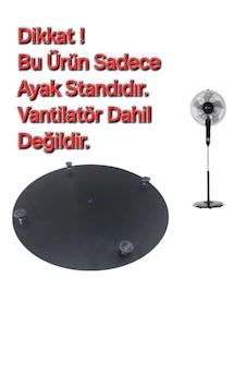 Arçelik Uyumlu Flv 1645 Av Vantilatör Ayak Standı Siyah Arçelik Uyumlu Flv 1645 Av Vantilatör Ayak Standı Siyah