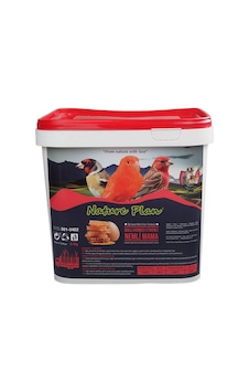Nature Plan Ballı Nemli Kırmızı Kuş Maması 5 Kg Nature Plan Ballı Nemli Kırmızı Kuş Maması 5 Kg