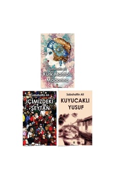 Sabahattin Ali Kitap Seti - 3 Kitap Takım - Sabahattin Ali - Kitap Müptelası Yayınları Sabahattin Ali Kitap Seti - 3 Kitap Takım - Sabahattin Ali - Kitap Müptelası Yayınları