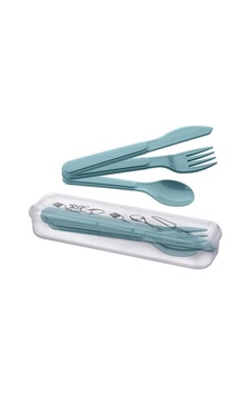 Buffer Kendiliğinden Kutulu Hijjenik Plastik Tipi Çatal Kaşık Bıçak Seti Sku: Zeusstk7d067991e4 Abanoz