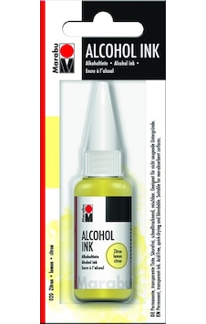 Marabu Alkol Bazlı Mürekkep 20 Ml. Lemon Ma-12160059020 Marabu Alkol Bazlı Mürekkep 20 Ml. Lemon Ma-12160059020