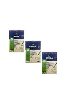 Canson 1557 Eskiz Defteri 120Gr. 40 Yaprak. A5 3'Lü Canson 1557 Eskiz Defteri 120Gr. 40 Yaprak. A5 3'Lü