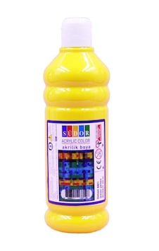 Südor Akrilik Boya Limon Sarı 500 Ml Sd1009-01