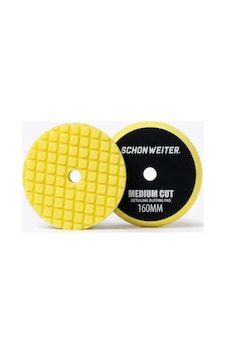Rotary Orta - Medıum Cut Çizik Giderici Pasta Cila Süngeri Sarı 6 İnç - 160 Mm Rotary Orta - Medıum Cut Çizik Giderici Pasta Cila Süngeri Sarı 6 İnç - 160 Mm