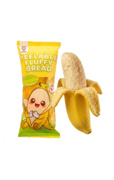 Tokimeki Peelable Fluffy Bread Banana Flavour 65g