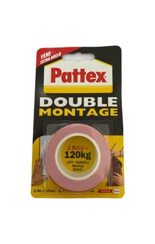 Pattex Double Montage Çift Taraflı Bant 120 Kg Diğer