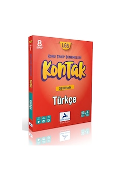 Paraf 8. Sınıf Türkçe 36 Lı Kontak Deneme Konu Takip Denemeleri Paraf 8. Sınıf Türkçe 36 Lı Kontak Deneme Konu Takip Denemeleri