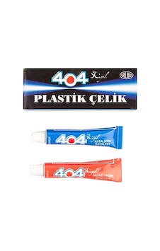404 Plastik Çelik Kuvvetli Yapıştırıcı 16gr Diğer 404 Plastik Çelik Kuvvetli Yapıştırıcı 16gr Diğer