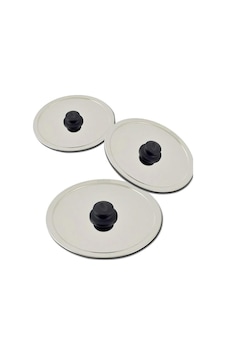 3 Adet Net Ölçüleri 25-29-33cm Balık Tavası Kapağı En Kalite Kromajlı Paslanmaz Çelik Üretim Genel 3 Adet Net Ölçüleri 25-29-33cm Balık Tavası Kapağı En Kalite Kromajlı Paslanmaz Çelik Üretim Genel