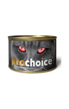 Pro Choice Kuzu Etli Sekersiz Tahilsiz Ezme Yetiskin Kedi Konservesi 400gr