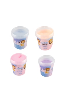 Slime Slaym Hazır Özel Formullü 4 200 Gr Pastel Renk Slime Slaym Hazır Özel Formullü 4 200 Gr Pastel Renk