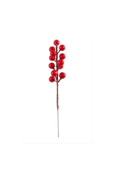 Zenviac456 Kokina Dal Yılbaşı Süsü 23 Cm Zenviac45678 Kırmızı Zenviac456 Kokina Dal Yılbaşı Süsü 23 Cm Zenviac45678 Kırmızı
