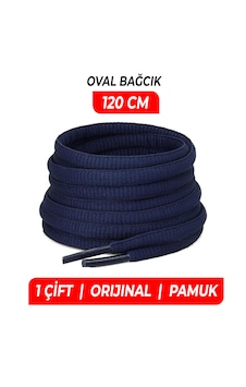 120 cm - Oval Spor Ayakkabı Bağcığı, Sneaker, Koşu, Yürüyüş Ve Günlük Ayakkabılar İçin Dayanıklı Pamuk Bağı , Premium Bağcık 1 Çift - 120 Cm Lacivert 120 cm - Oval Spor Ayakkabı Bağcığı, Sneaker, Koşu, Yürüyüş Ve Günlük Ayakkabılar İçin Dayanıklı Pamuk Bağı , Premium Bağcık 1 Çift - 120 Cm Lacivert