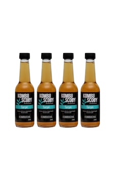Kombu Scoby Kombucha Tarçın Yeni Nesil İçeçek 4 x 250 ML Kombu Scoby Kombucha Tarçın Yeni Nesil İçeçek 4 x 250 ML