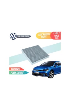 Vw Polo 2018-2024 Model Karbonlu Polen Klima Filtresi Vw Polo 2018-2024 Model Karbonlu Polen Klima Filtresi