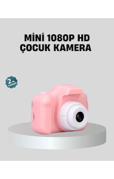 Zenvia Mini Dijital Çocuk Kamerası 8mp Hd Ekranlı 1080p Video Ve Şarjlı Znv2026 Zenvia Mini Dijital Çocuk Kamerası 8mp Hd Ekranlı 1080p Video Ve Şarjlı Znv2026