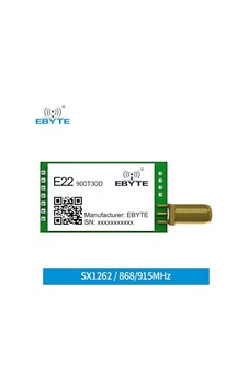 E22-900t30d-v2 , 868mhz Lora Haberleşme Modulü