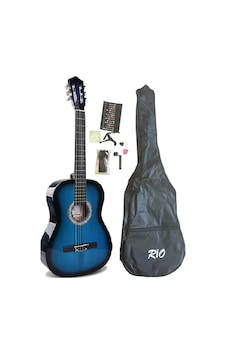 Rio 4/4 Tam Boy Klasik Gitar Full Set Rio 4/4 Tam Boy Klasik Gitar Full Set