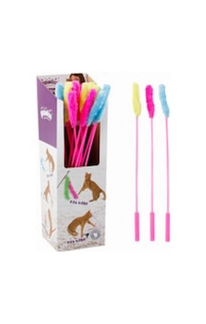Pawise - 259 - Kedi Oltası Peluş Uçlu 48 - Csmo-tex - Adet Kutulu Pawise - 259 - Kedi Oltası Peluş Uçlu 48 - Csmo-tex - Adet Kutulu
