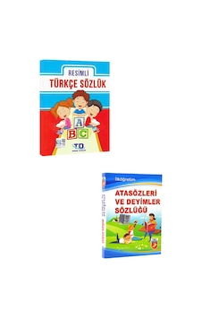 Resimli Türkçe Sözlük + İlköğretim Atasözleri Ve Deyimler Sözlüğü Resimli Türkçe Sözlük + İlköğretim Atasözleri Ve Deyimler Sözlüğü
