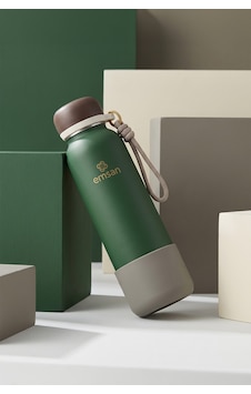 Emsan Thermos Bottle Çelik Sızdırmaz Termos 750 Ml Yeşil Emsan Thermos Bottle Çelik Sızdırmaz Termos 750 Ml Yeşil