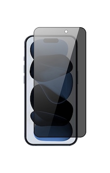 Apple Uyumlu iPhone 17 Air Zore Rika Premium Privacy Temperli Cam Ekran Koruyucu