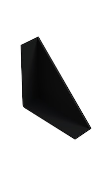 Cateksss 55x55 Mm Köşe Takozu Siyah - 54 Lü Paket Cateksss 55x55 Mm Köşe Takozu Siyah - 54 Lü Paket