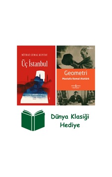 Üç İstanbul Ciltli + Geometri + Dünya Klasiği Hediye Üç İstanbul Ciltli + Geometri + Dünya Klasiği Hediye