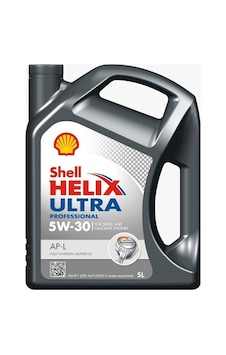 Shell Helix Ultra Ap-L 5W-30 Dpf Tam Sentetik Motor Yağı 5 L Shell Helix Ultra Ap-L 5W-30 Dpf Tam Sentetik Motor Yağı 5 L