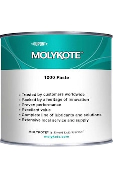 1000 - Yüksek Sıcaklık Gresi 1 Kg +650 C 1kg.