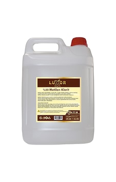 Luxor Kimya %99 Metilen Klorit 6 Kg