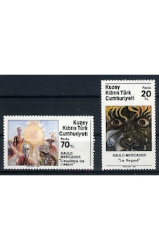 Türk Pulu Pul Koleksiyonu,1984 Tablolar,asb-kktctb-2 Türk Pulu Pul Koleksiyonu,1984 Tablolar,asb-kktctb-2