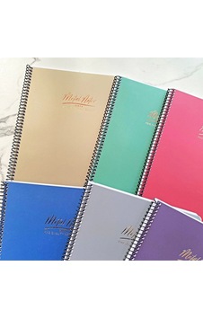 Metal Notes Spiralli Pp Kapak Defter A4 60 Yaprak Çizgili